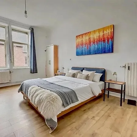 Appartement Station 82a Charleroi-airport Charleroi